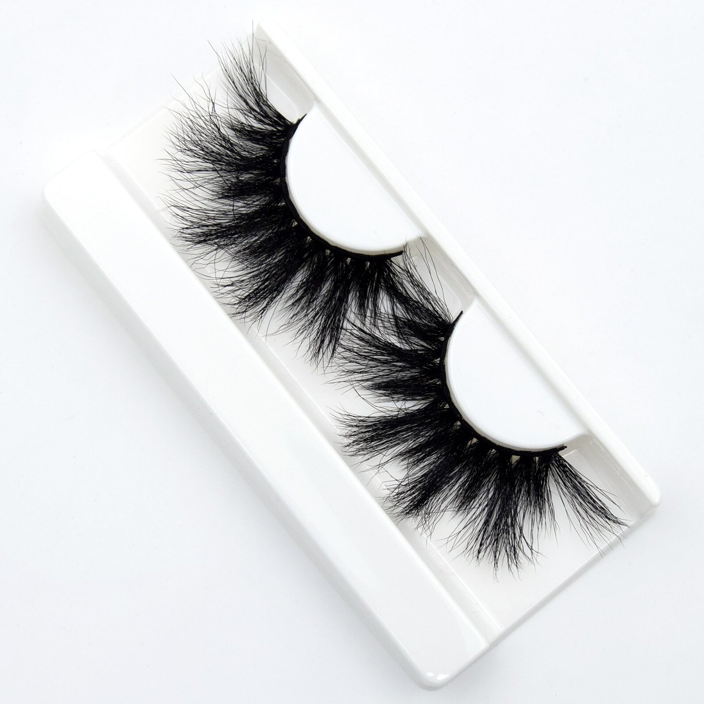 Visofree 5D Mink Eyelashes Long Lasting Mink Lashes Natural Dramatic Volume Eyelashes Extension Thick Long 3D False Eyelashes