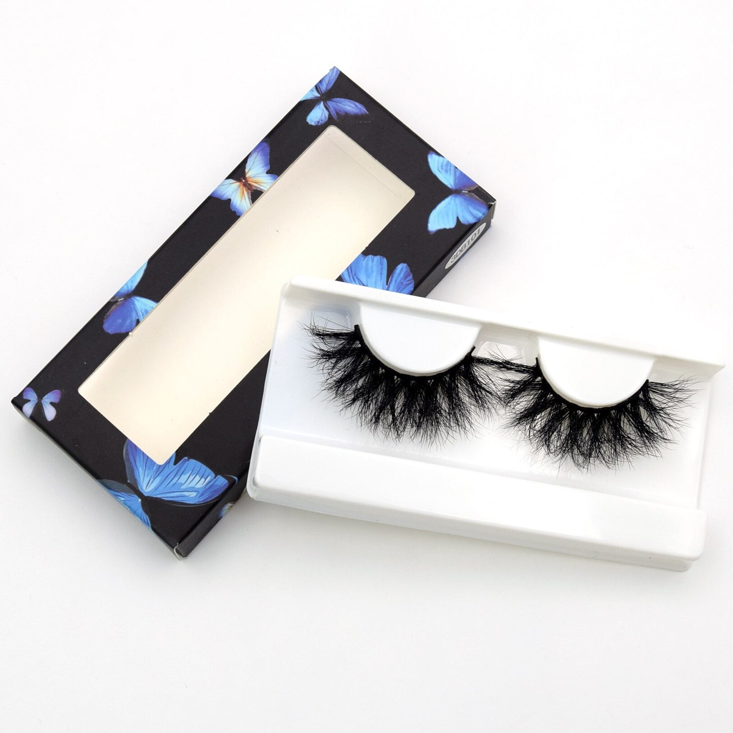 Visofree 5D Mink Eyelashes Long Lasting Mink Lashes Natural Dramatic Volume Eyelashes Extension Thick Long 3D False Eyelashes
