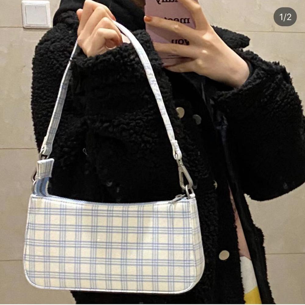 Women Vintage Shoulder Bag Canvas Small Shoulder Bag Ladys Fashion Subaxillary Bags Luxury Style Handbag Bella