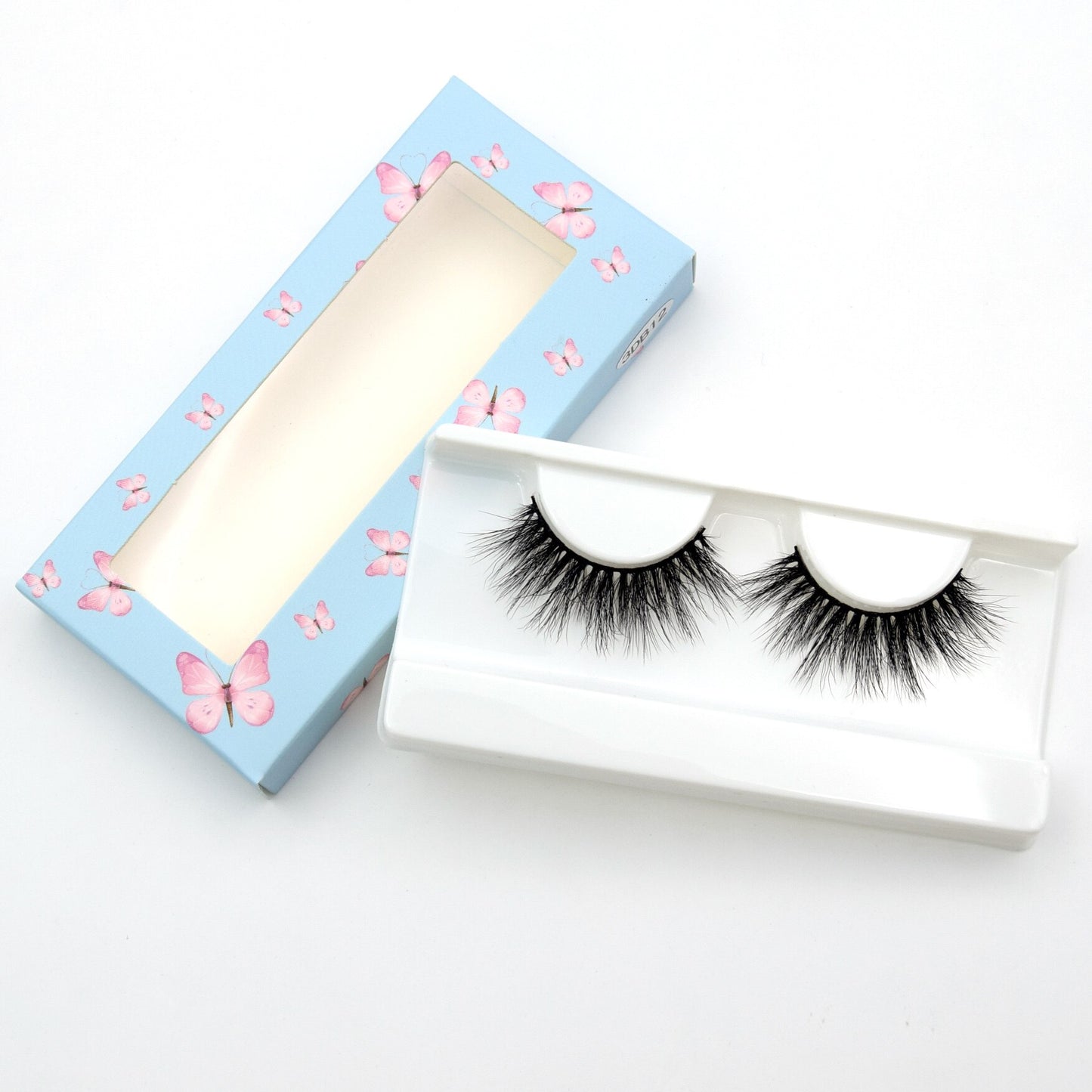 Visofree 5D Mink Eyelashes Long Lasting Mink Lashes Natural Dramatic Volume Eyelashes Extension Thick Long 3D False Eyelashes