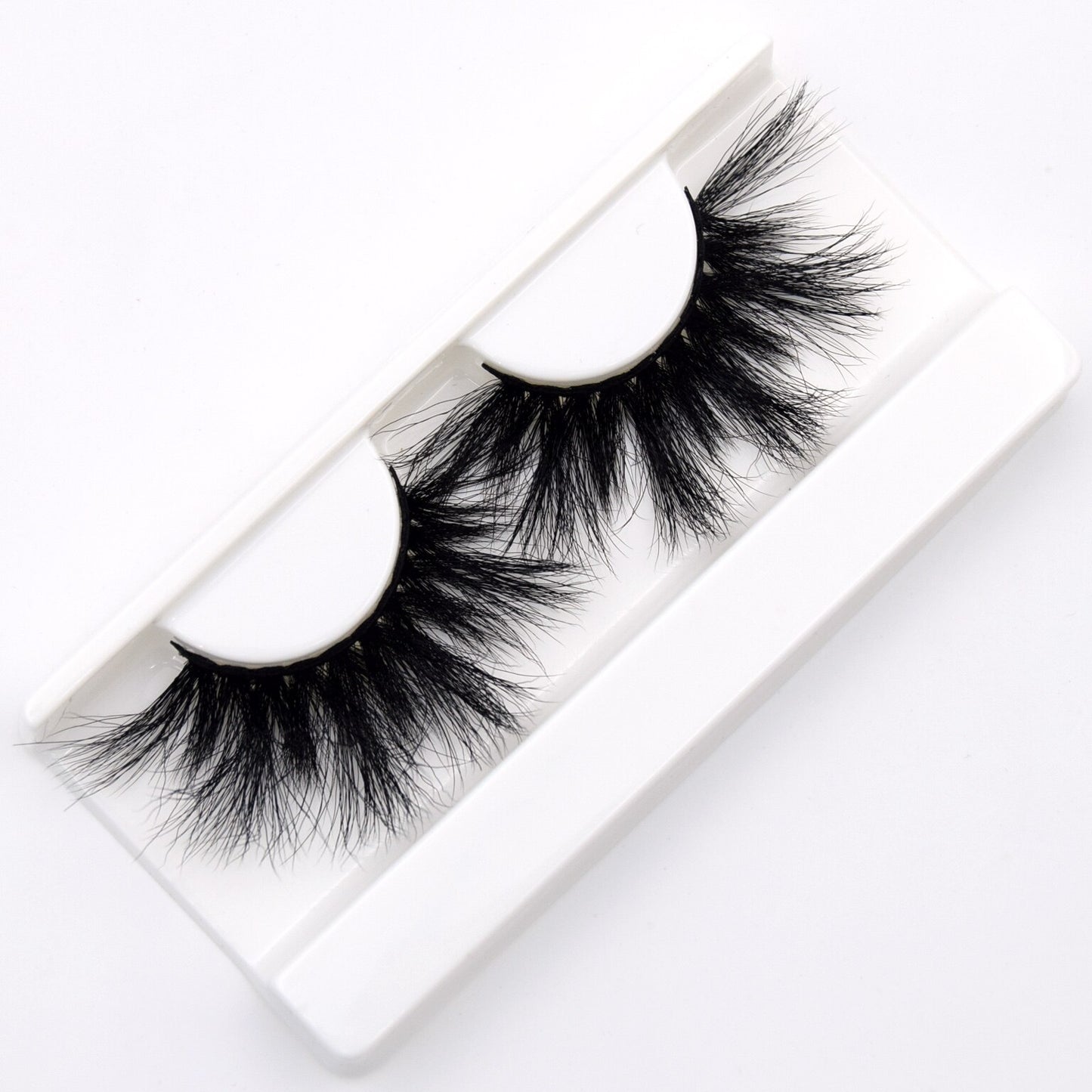 Visofree 5D Mink Eyelashes Long Lasting Mink Lashes Natural Dramatic Volume Eyelashes Extension Thick Long 3D False Eyelashes